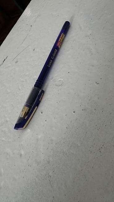 современные картины для интерьера: Ручка шариковая Luya G‑Gold, синяя - Цвет чернил: синий (маркировка — 2