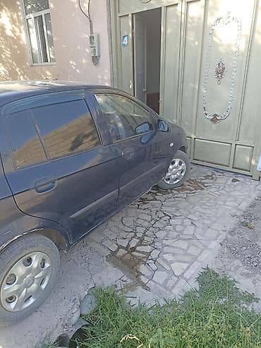 Продажа авто: Hyundai Getz: 2003 г., 1.4 л, Механика, Бензин, Хэтчбэк — 2