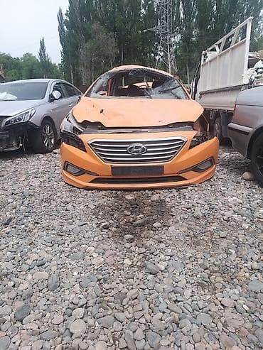 Hyundai Solaris (седан), оранжевый цвет — на разбор Доступны — 1