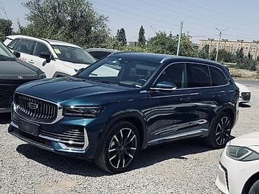 рельсы диска: Geely Monjaro: 2022 г., 2 л, Автомат, Бензин, Кроссовер — 6