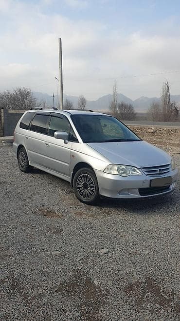 одиссей ra1: Honda Odyssey: 2000 г., 2.3 л, Автомат, Бензин, Минивэн — 4