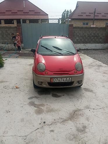 Транспорт: Daewoo Matiz: 2001 г., Механика, Бензин — 1