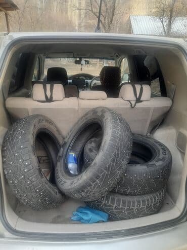 ремкомплект кулисы митсубиси спейс стар: Toyota Raum: 2003 г., 1.5 л, Автомат, Бензин, Минивэн — 2