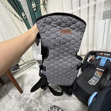 Товары для новорождённых: Переноска-кенгуру Babymol для младенца(новый) - Эргономичная — 1