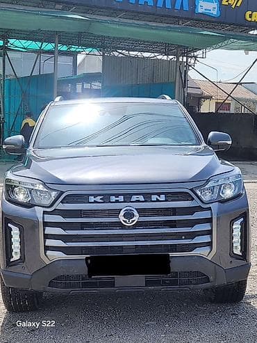 бампер бмв е46: Ssangyong Rexton Khan: 2020 г., 2.2 л, Автомат, Дизель, Внедорожник — 2