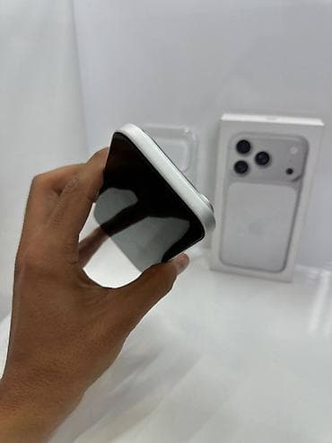 пйфон 16 про: IPhone в серебристо-белом цвете с коробкой. Характеристики и — 4