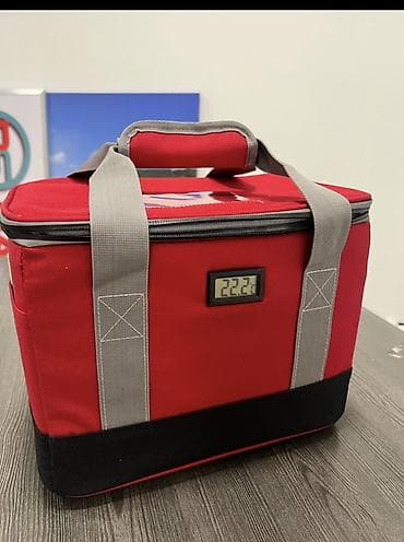 Медицинские лампы: Термосумка-холодильник с термометром - Назначение: транспортировка и — 1