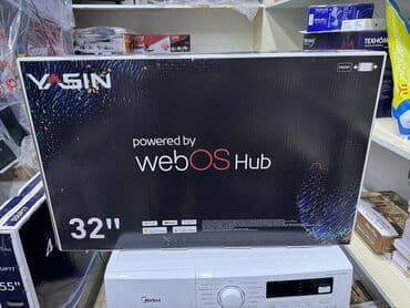 ремонт телевизоров lg бишкек: 🔥🔥🔥СРОЧНАЯ АКЦИЯ 🔥🔥🔥 Телевизор YASIN 32UD81M новый уровень формата hd — 10