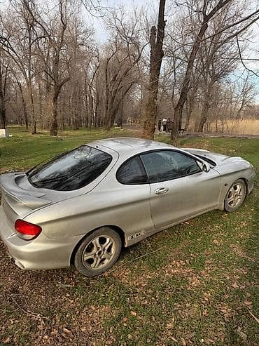 2 2 сди: Hyundai Tiburon: 2003 г., 2 л, Ручные, Бензин, Купе — 3