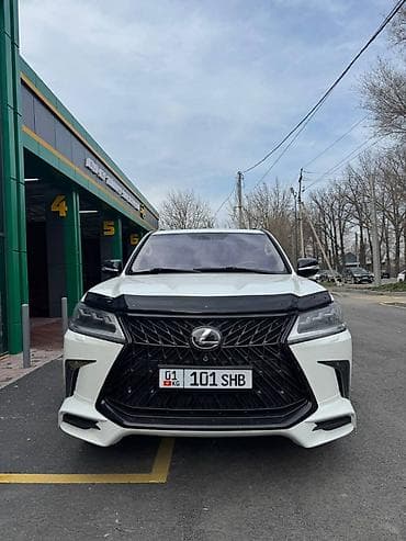 Lexus: Lexus LX: 2008 г., 5.7 л, Автомат, Бензин, Внедорожник — 1