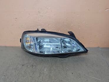 запчасти для опель вектра б: Передняя правая фара Opel 2001 г., Б/у, Оригинал, Германия — 1