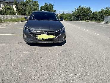 byd plus: Hyundai Avante: 2019 г., Автомат, Бензин, Седан — 1