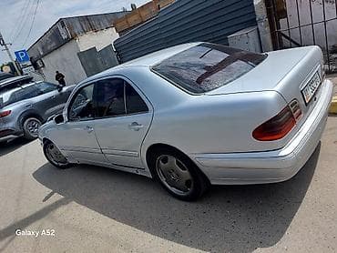 Продажа авто: Mercedes-Benz E-Class: 2000 г., 2.7 л, Автомат, Дизель, Седан — 2