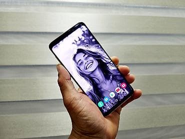samsung 9s: Samsung Galaxy S9, Б/у, 64 ГБ, цвет - Золотой, 1 SIM, 2 SIM — 5