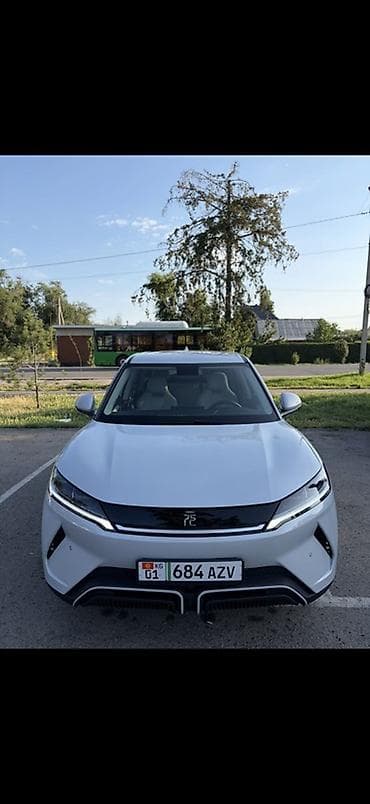 wuling mini ev: BYD Yuan Plus: 2024 г., Электромобиль, Кроссовер — 1