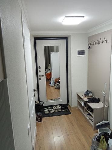 Батирлер: 1 бөлмө, 28 м², Аламедин-1 мкр 108-серия, 9 кабат, Евро оңдоо — 8
