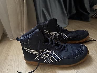 Мужские кроссовки, 39.5, Asics, Новый, цвет - Синий