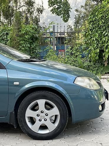 авто в кыргыстане: Nissan Primera: 2003 г., 1.8 л, Автомат, Бензин, Седан — 7