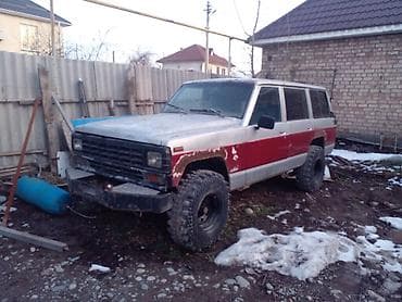 id 4: Срочно,.Внедорожник 5‑дверный, рамный.ниссан Патрол 1985г.в отличном — 3