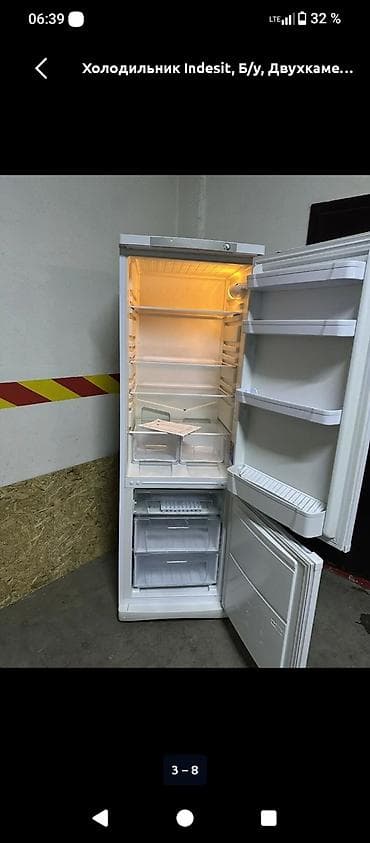 huawei 80: Холодильник Indesit, Двухкамерный — 1