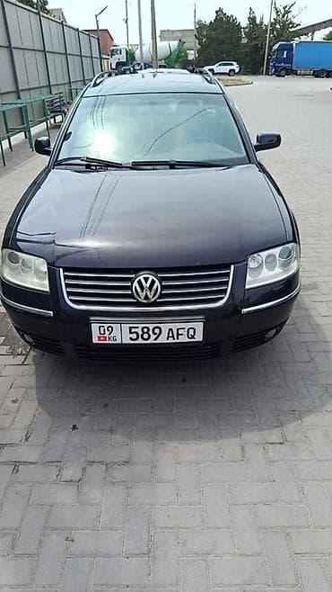 passat variant: Volkswagen Passat: 2002 г., 2.5 л, Механика, Дизель, Универсал — 1