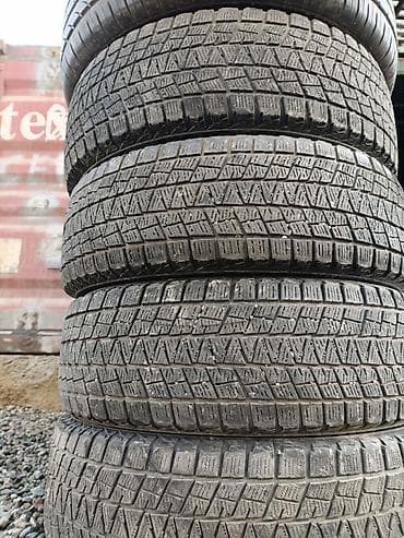 Шины 225 / 65 / R 17, Зима, Б/у, Комплект, Внедорожные (АТ/МТ), Япония, Bridgestone