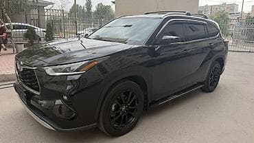 sprinter 2 7: Toyota Highlander: 2023 г., 2.5 л, Гибрид, Кроссовер — 1