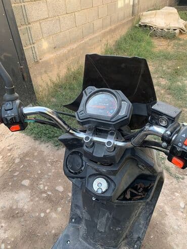 купить электро мотоцикл: Тип скутера 150 куб. см, Бензин, Б/у — 3