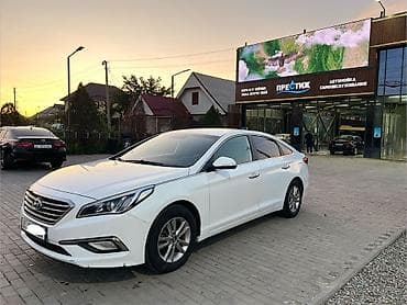 Продажа авто: Hyundai Sonata: 2017 г., 2 л, Газ, Седан — 3