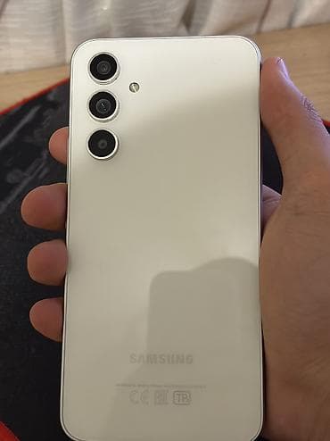 Мобильные телефоны и аксессуары: Samsung Galaxy A54 5G, Б/у, 128 ГБ, цвет - Белый, 2 SIM — 6