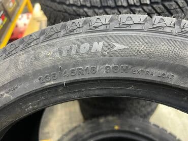 шины размер 2554518: Шины 235 / 45 / R 18, Зима, Новый, Комплект, Легковые — 3