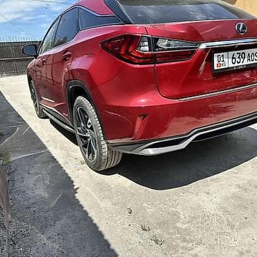 link co: Lexus RX: 2019 г., Автомат, Гибрид, Кроссовер — 8