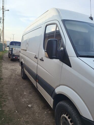 домкрат от спринтера: Mercedes-Benz Спринтер: 2007 г., 2.2 л, Типтроник, Дизель, Бус — 4