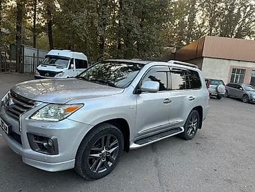 Lexus: Lexus LX: 2008 г., 5.7 л, Автомат, Бензин, Внедорожник — 5