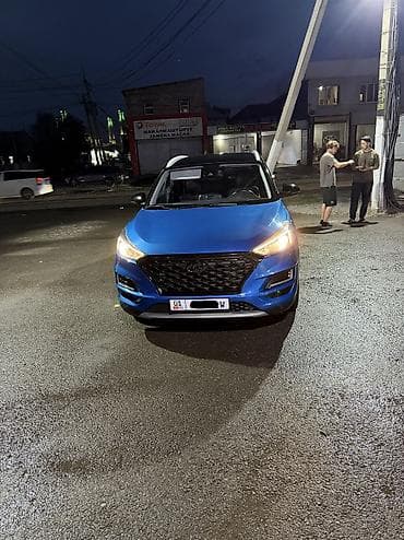 Hyundai Tucson: 2019 г., 2 л, Автомат, Дизель, Кроссовер — 3