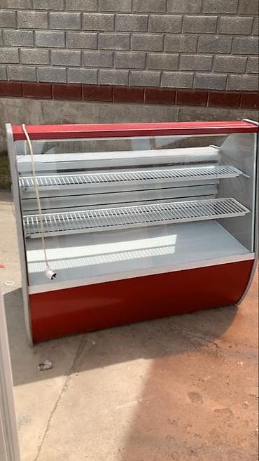 услуги морозильной камеры: Холодильное торговое оборудование для магазина/кафе Витрина — 1