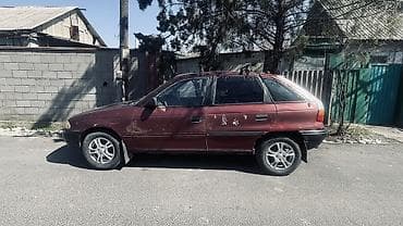 опель корса б: Opel Astra: 1992 г., 1.6 л, Бензин, Хэтчбэк — 2