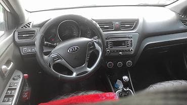 mini cuper: Kia Rio: 2016 г. — 1