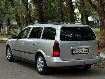 step wgn: Opel Astra: 2004 г., 0.2 л, Механика, Дизель, Универсал — 5