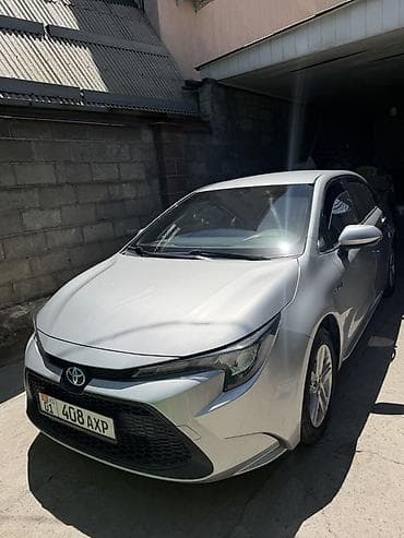 prius v: Toyota Levin: 2020 г., 1.8 л, Вариатор, Гибрид, Седан — 5