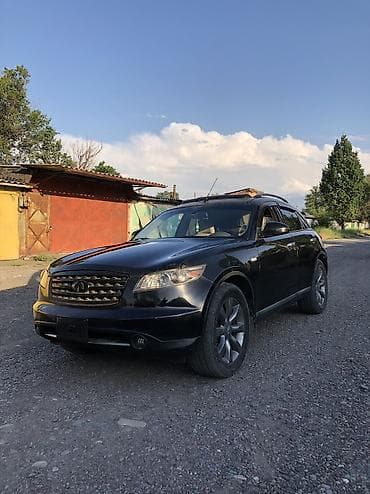 bew e34: Infiniti FX35: 2007 г., 3.5 л, Автомат, Бензин, Кроссовер — 1