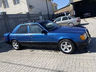 купить е500 w124 в бишкеке: Mercedes-Benz W124: 1989 г., Седан — 5