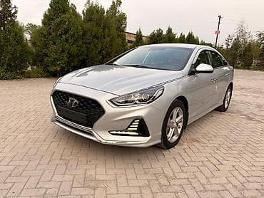 shadow line: Hyundai Sonata: 2021 г., 2 л, Автомат, Газ, Седан — 2