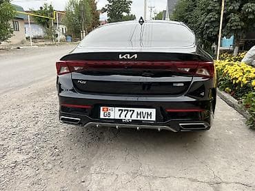 Транспорт: Kia K5: 2022 г., 2 л, Автомат, Гибрид, Седан — 6
