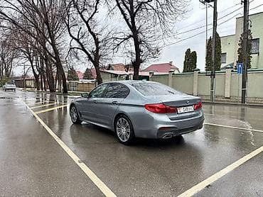 BMW 5 series: 2017 г., 2 л, Автомат, Дизель, Седан