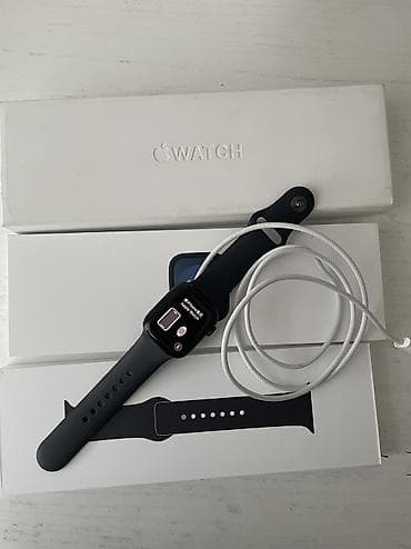 эпл вотч 8 41 мм: Продаю Apple Watch series 9 41mm 100% акб С коробкой и зарядкой Все — 1