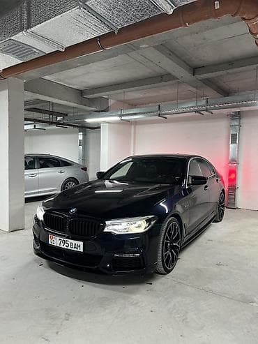 bmw e60: BMW 5 series: 2018 г., 2 л, Автомат, Бензин, Седан — 4