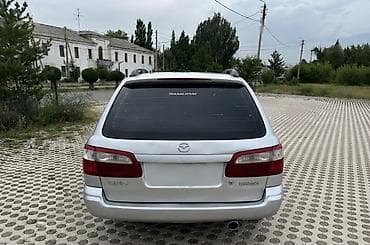1 mz: Mazda 626: 2000 г., 2 л, Механика, Газ, Универсал — 1