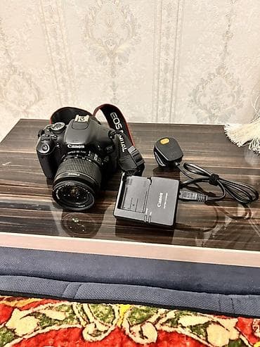 canon 9g: Зеркальная камера Canon EOS 600D с комплектным объективом Canon Zoom — 5