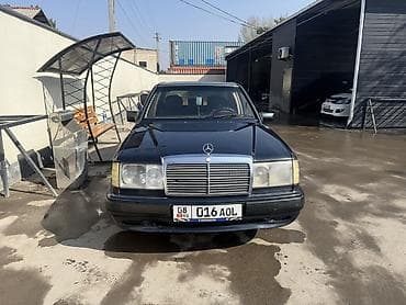 lexus js: Mercedes-Benz W124: 1992 г., Седан — 1